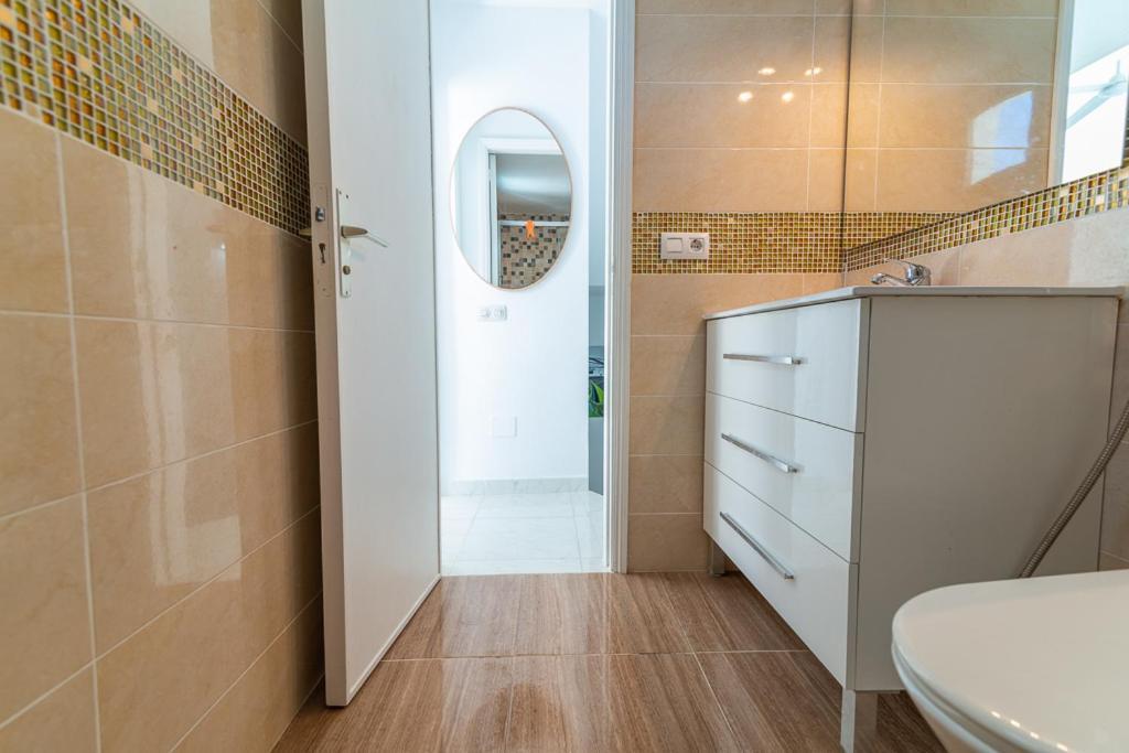 Deluxe Duplex Bungalow Private Parking Μασπαλόμας Εξωτερικό φωτογραφία