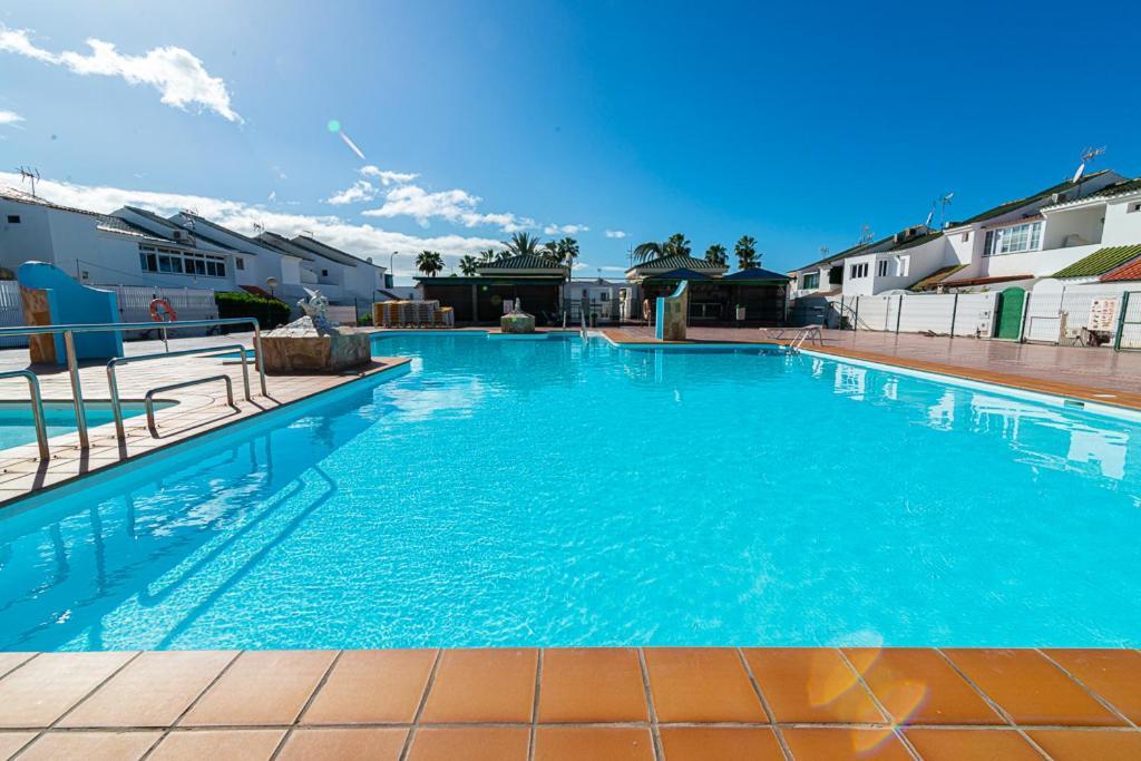 Deluxe Duplex Bungalow Private Parking Μασπαλόμας Εξωτερικό φωτογραφία