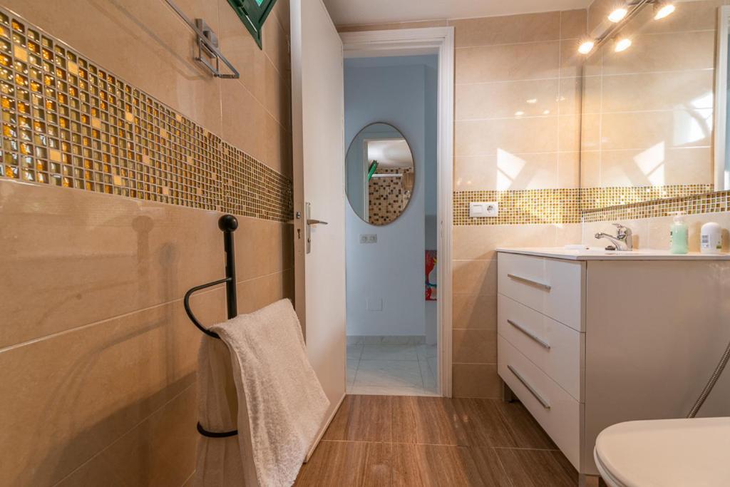 Deluxe Duplex Bungalow Private Parking Μασπαλόμας Εξωτερικό φωτογραφία