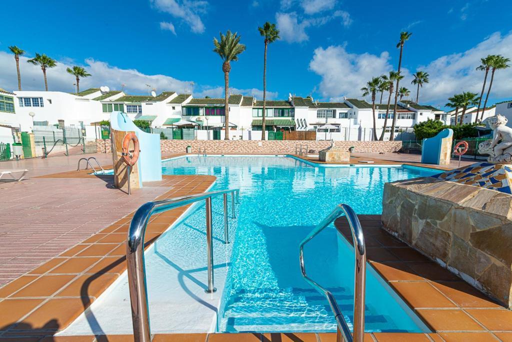 Deluxe Duplex Bungalow Private Parking Μασπαλόμας Εξωτερικό φωτογραφία