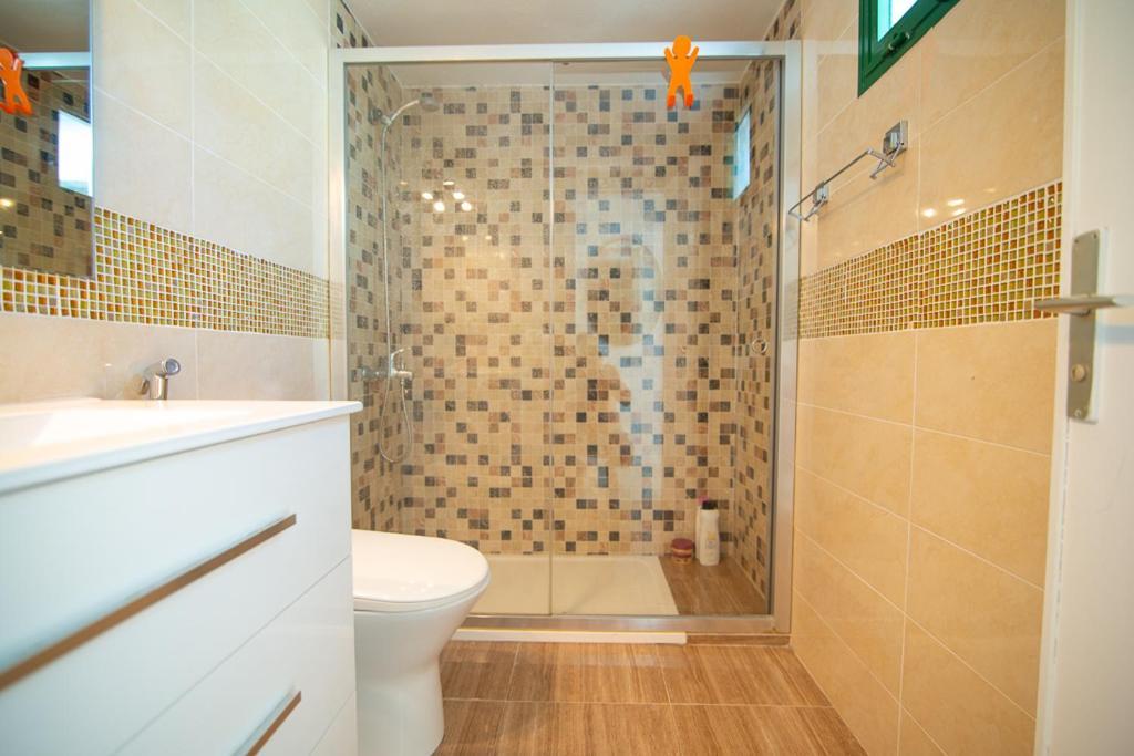 Deluxe Duplex Bungalow Private Parking Μασπαλόμας Εξωτερικό φωτογραφία