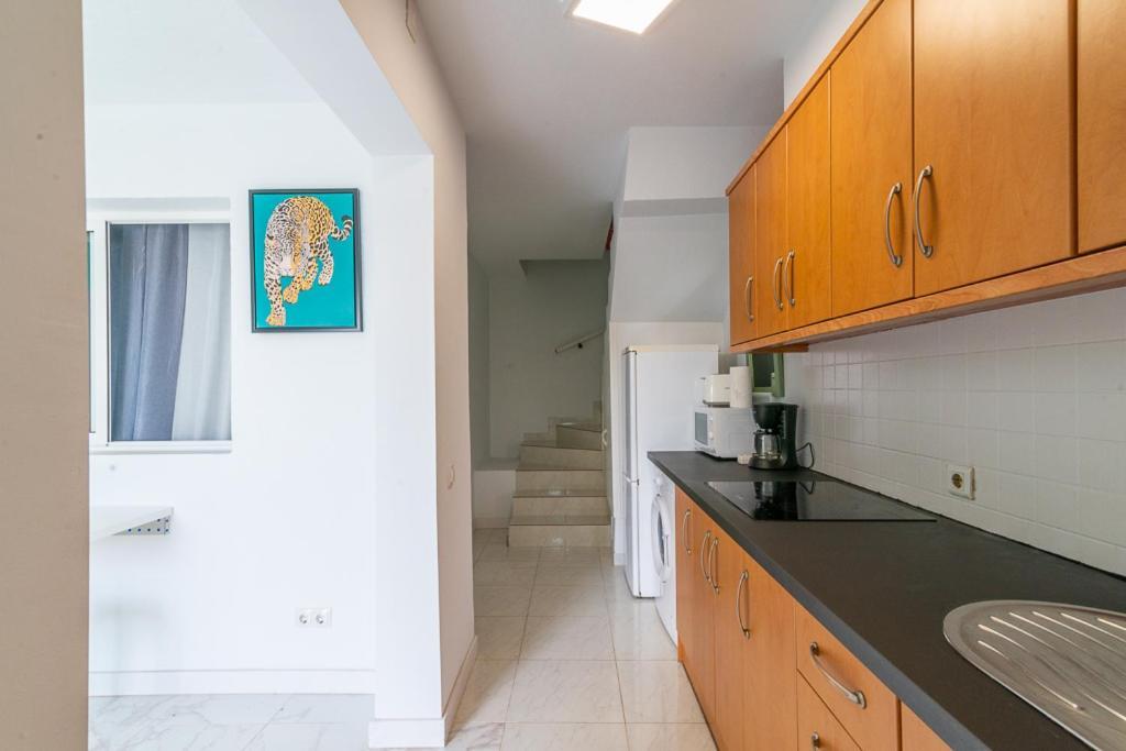 Deluxe Duplex Bungalow Private Parking Μασπαλόμας Εξωτερικό φωτογραφία