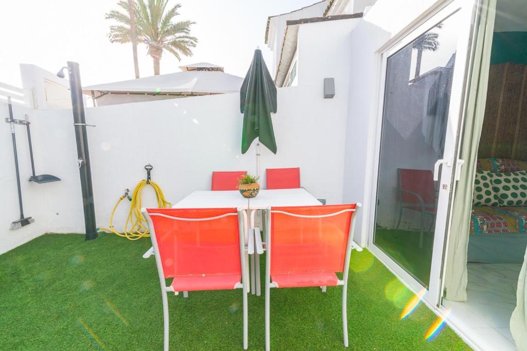 Deluxe Duplex Bungalow Private Parking Μασπαλόμας Εξωτερικό φωτογραφία