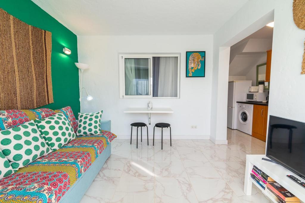 Deluxe Duplex Bungalow Private Parking Μασπαλόμας Εξωτερικό φωτογραφία
