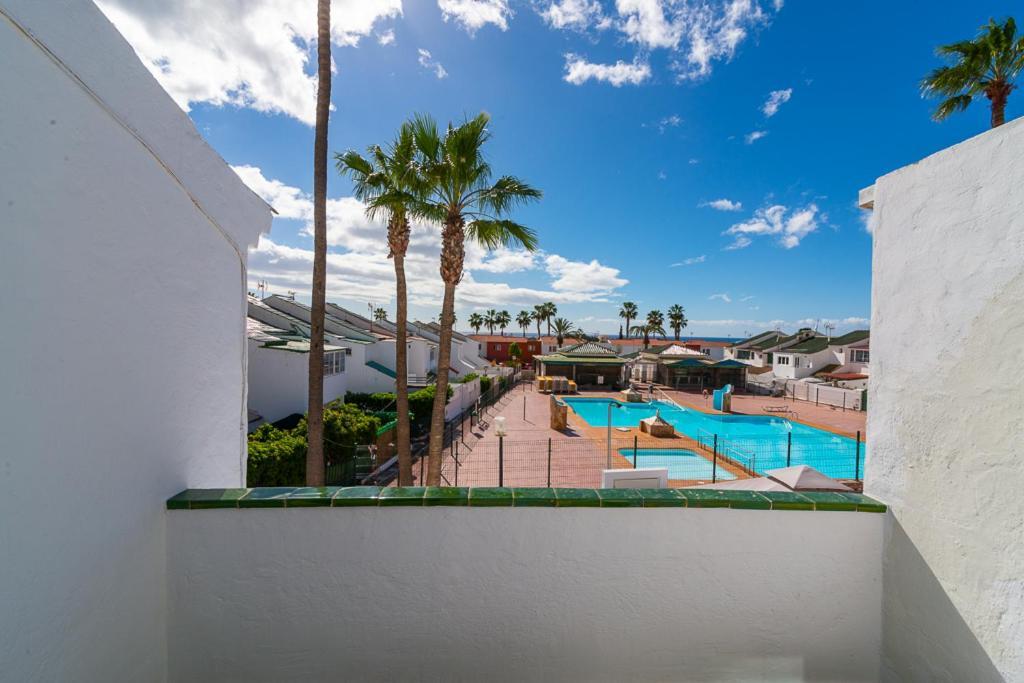 Deluxe Duplex Bungalow Private Parking Μασπαλόμας Εξωτερικό φωτογραφία