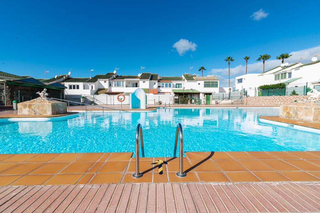 Deluxe Duplex Bungalow Private Parking Μασπαλόμας Εξωτερικό φωτογραφία