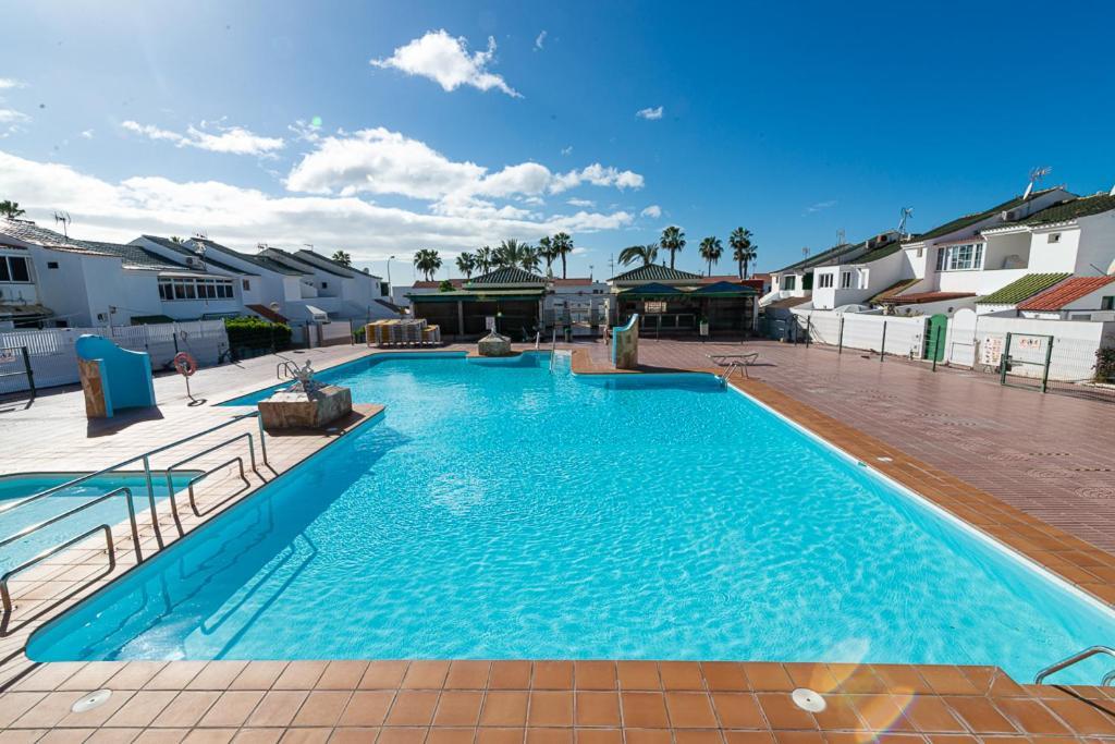 Deluxe Duplex Bungalow Private Parking Μασπαλόμας Εξωτερικό φωτογραφία