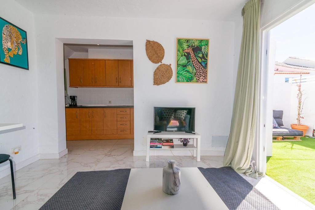 Deluxe Duplex Bungalow Private Parking Μασπαλόμας Εξωτερικό φωτογραφία