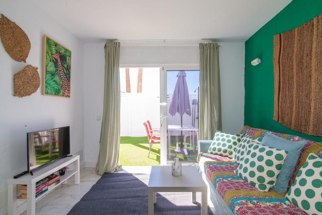 Deluxe Duplex Bungalow Private Parking Μασπαλόμας Εξωτερικό φωτογραφία